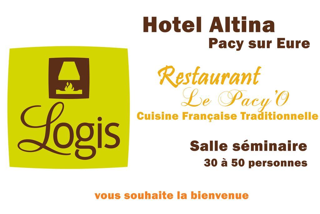 Hotel Altina Pacy-sur-Eure Εξωτερικό φωτογραφία