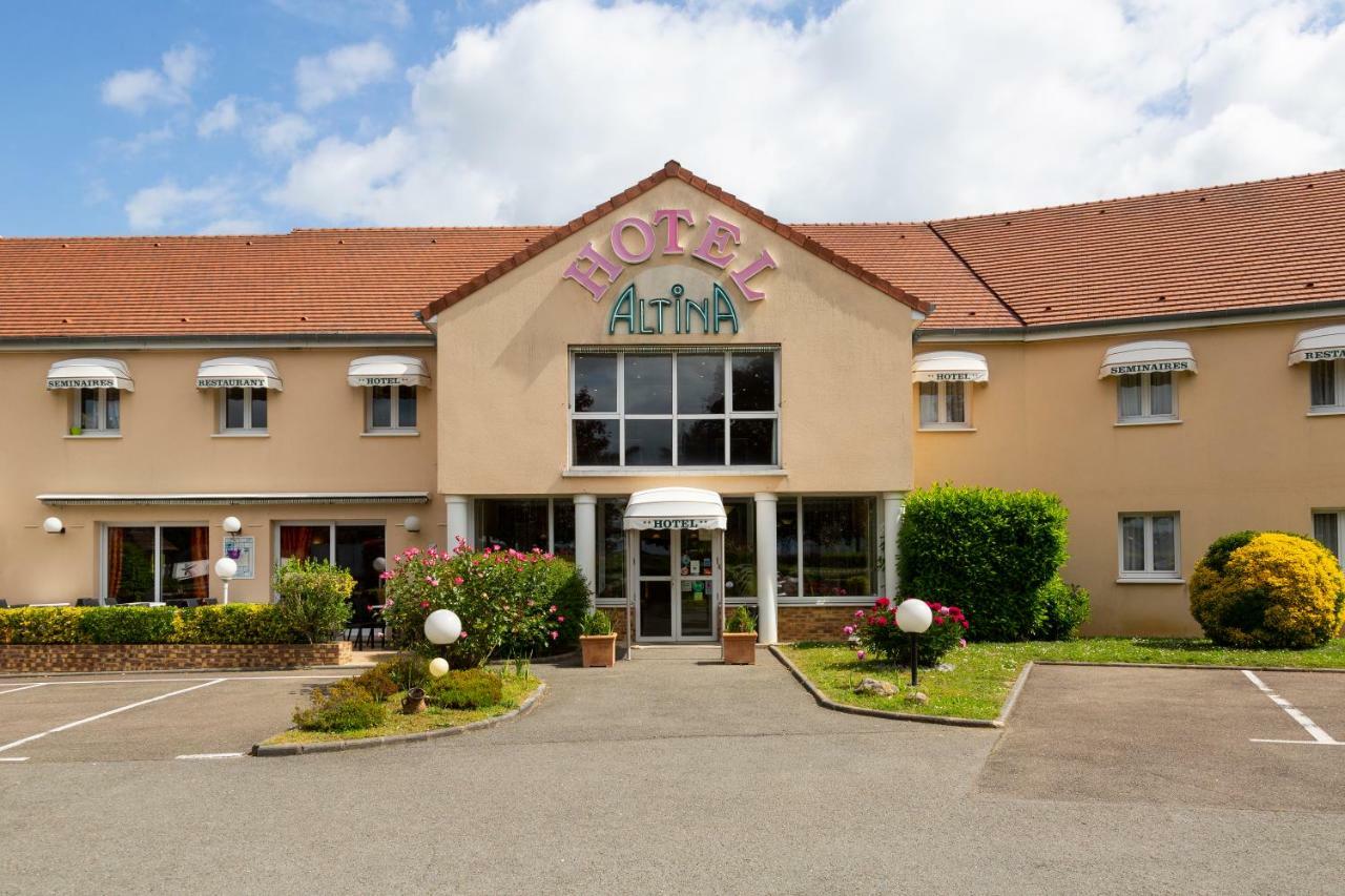 Hotel Altina Pacy-sur-Eure Εξωτερικό φωτογραφία